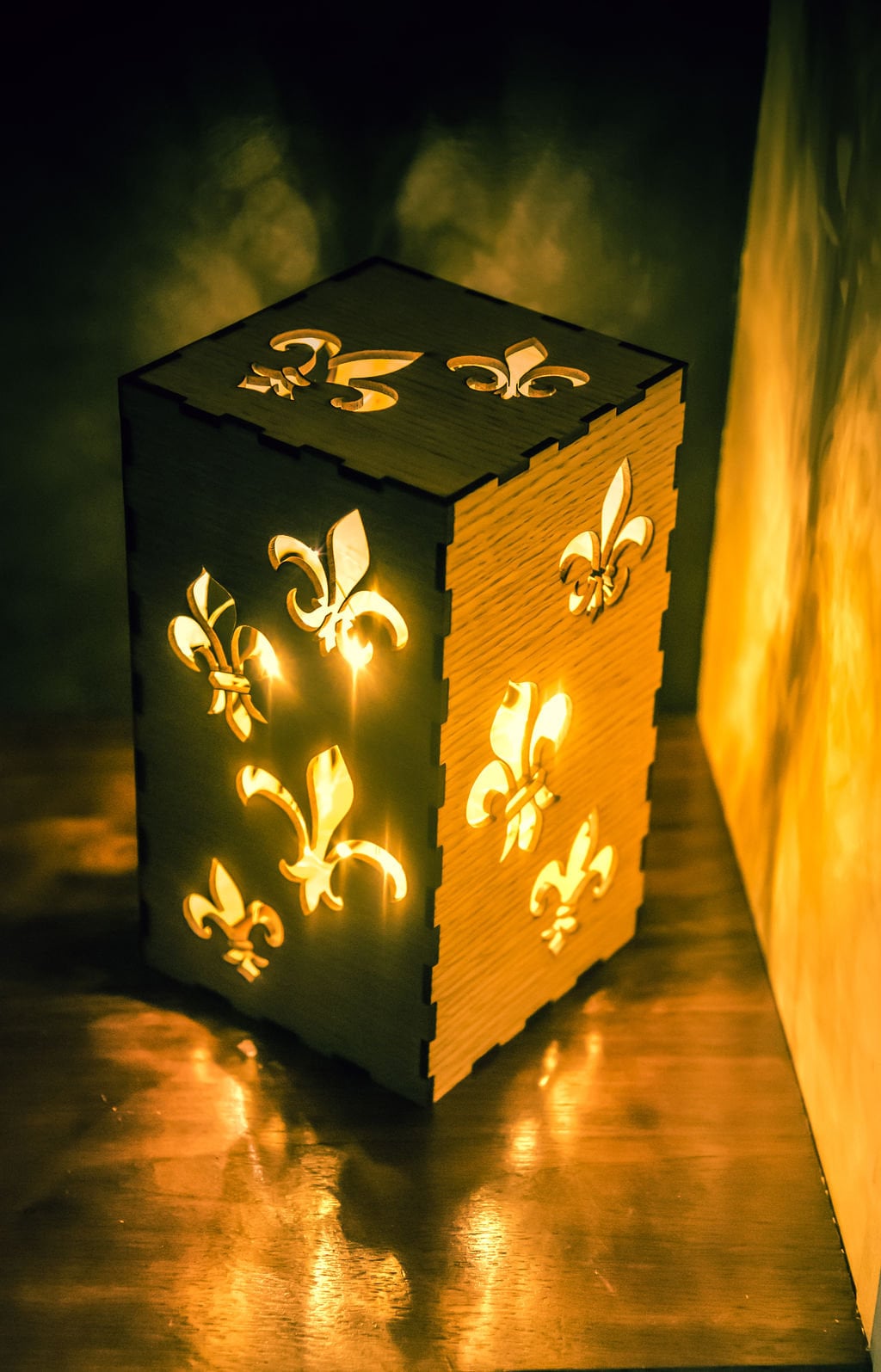 Fleur de Lis Lantern