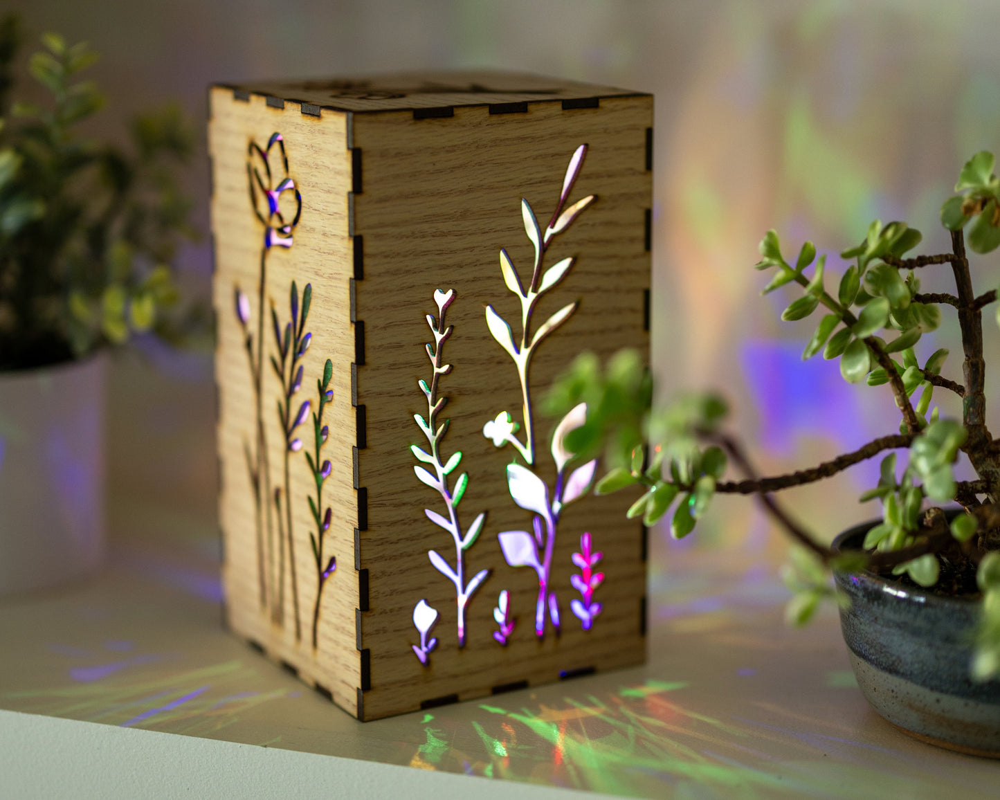 Wildflower Lantern