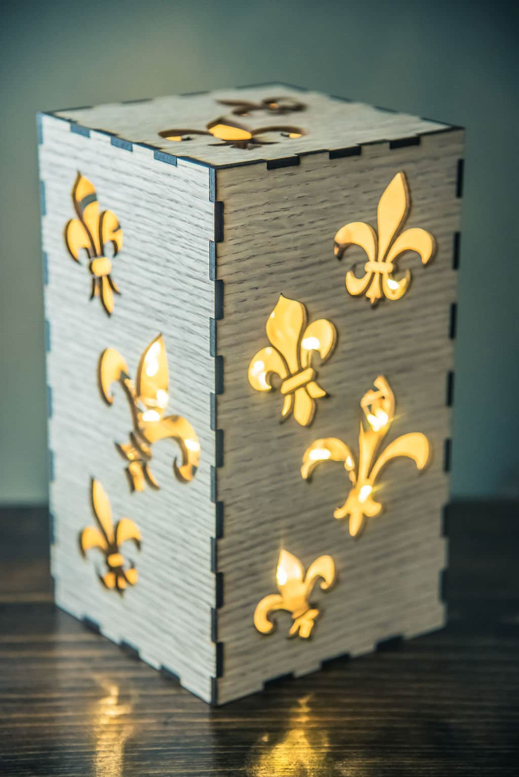 Fleur de Lis Lantern