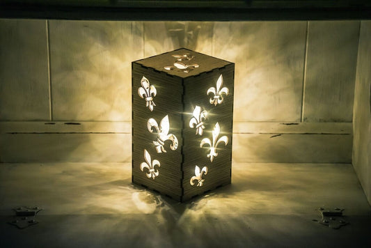 Fleur de Lis Lantern