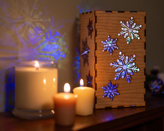 Snowflake Lantern