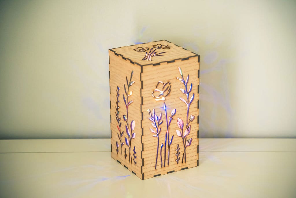 Wildflower Lantern