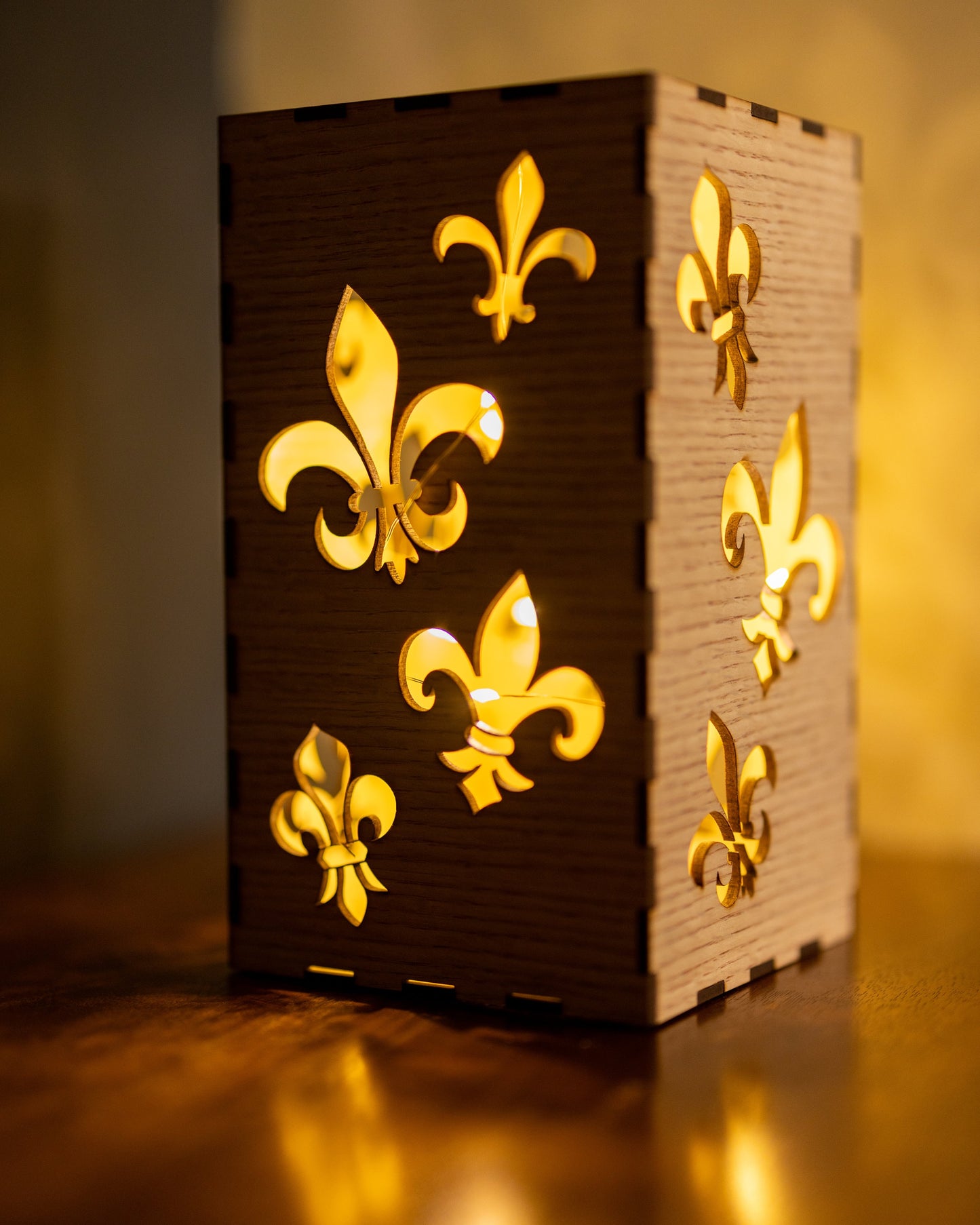 Fleur de Lis Lantern