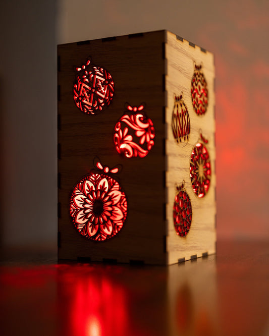 Christmas Ornament Lantern